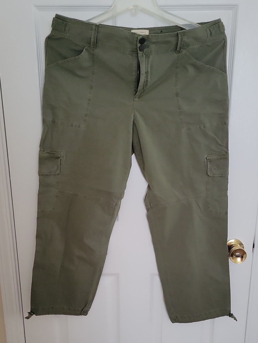 Sanctuary Olive Green Cargo Pants - Women